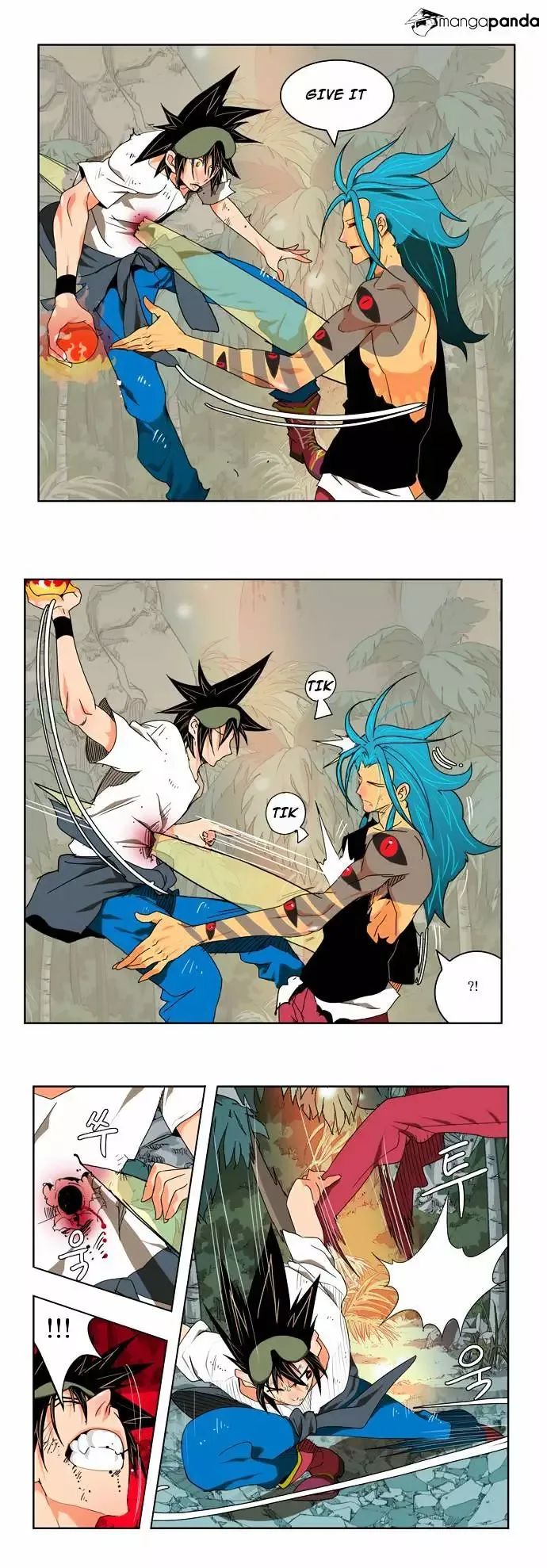 The God of High School Chapter 105 page 13