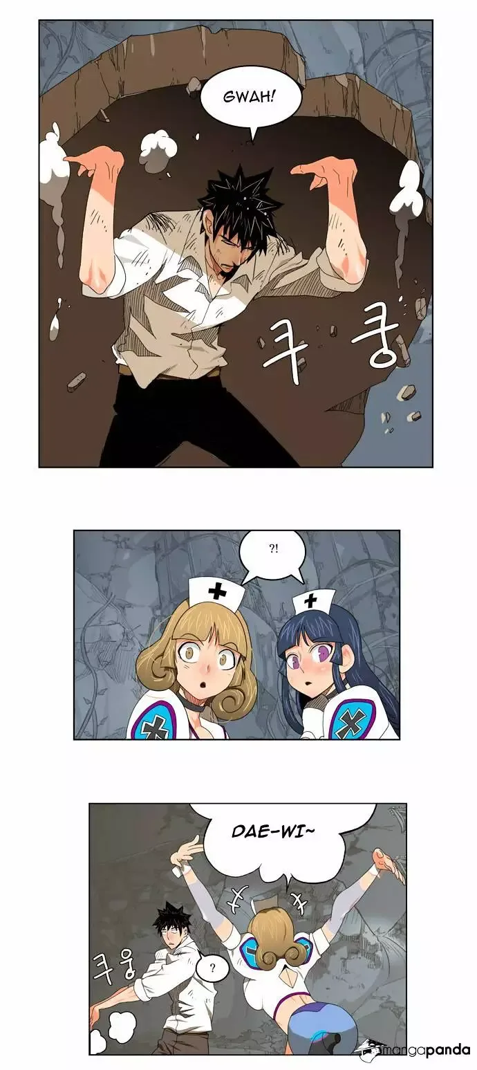 The God of High School Chapter 107 page 16