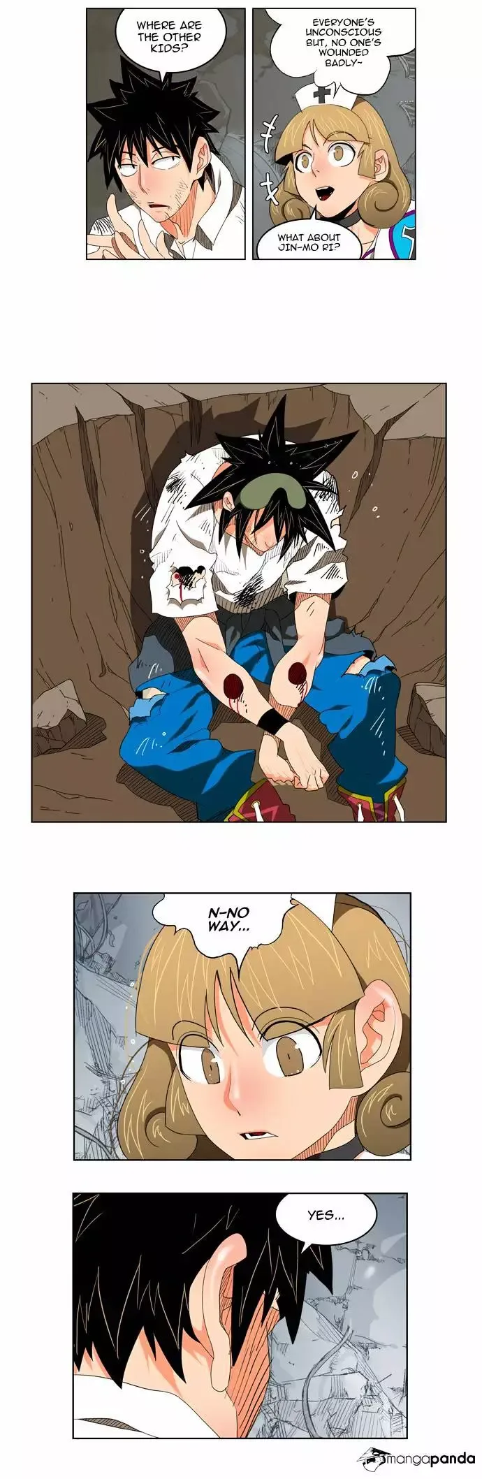 The God of High School Chapter 107 page 17