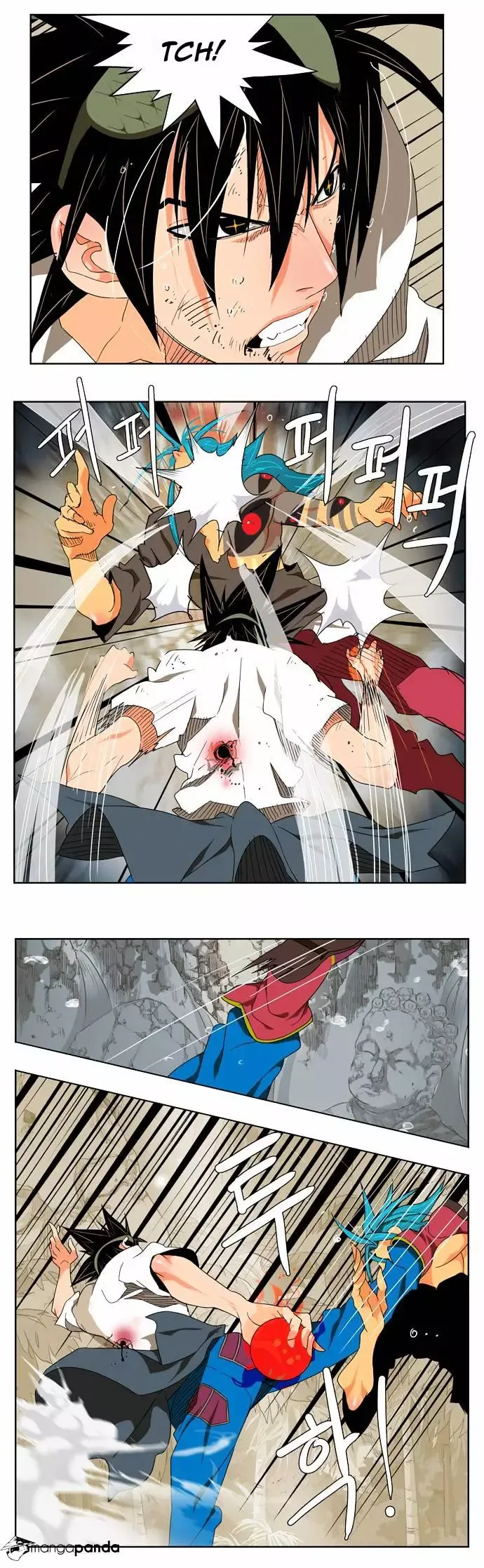 The God of High School Chapter 105 page 14