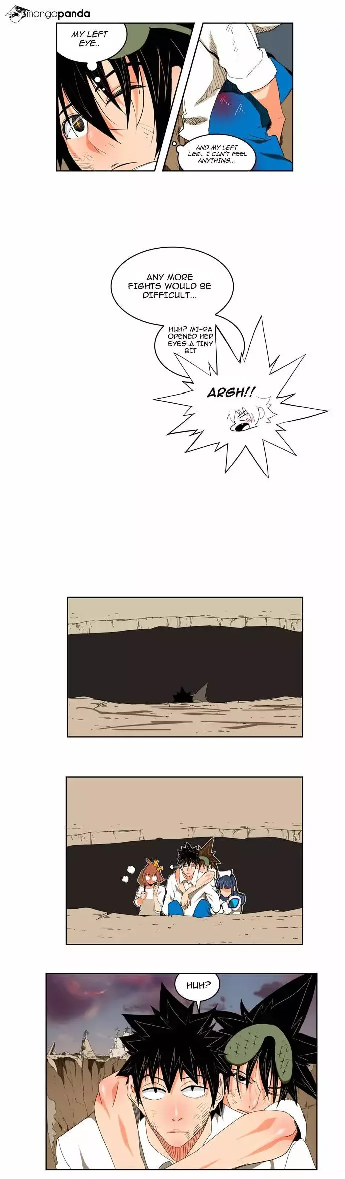 The God of High School Chapter 107 page 21