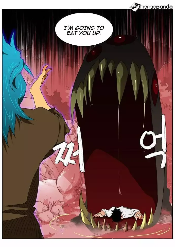 The God of High School Chapter 105 page 22