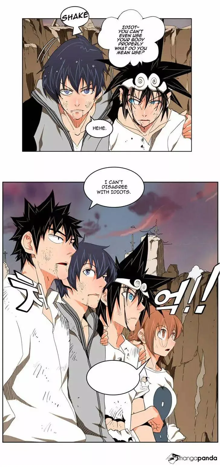 The God of High School Chapter 110 page 19