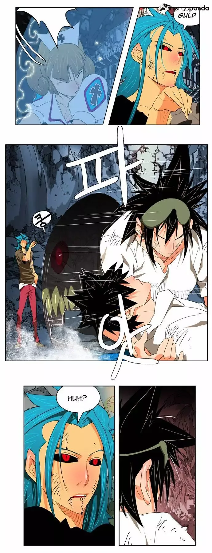 The God of High School Chapter 105 page 23
