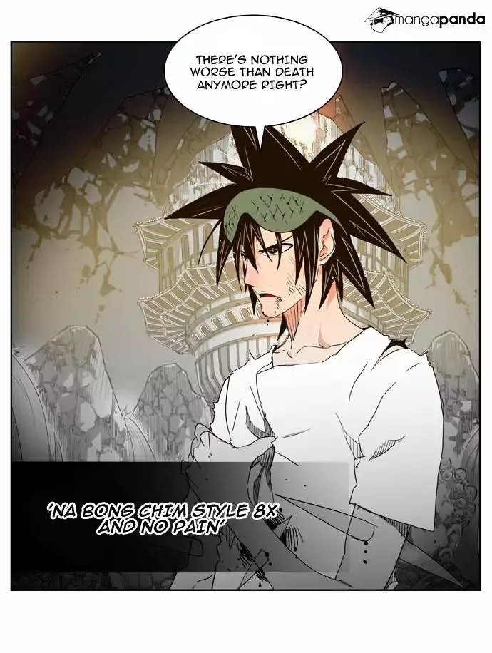 The God of High School Chapter 105 page 25