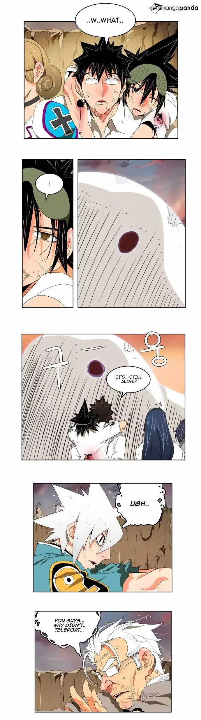 The God of High School Chapter 107 page 24