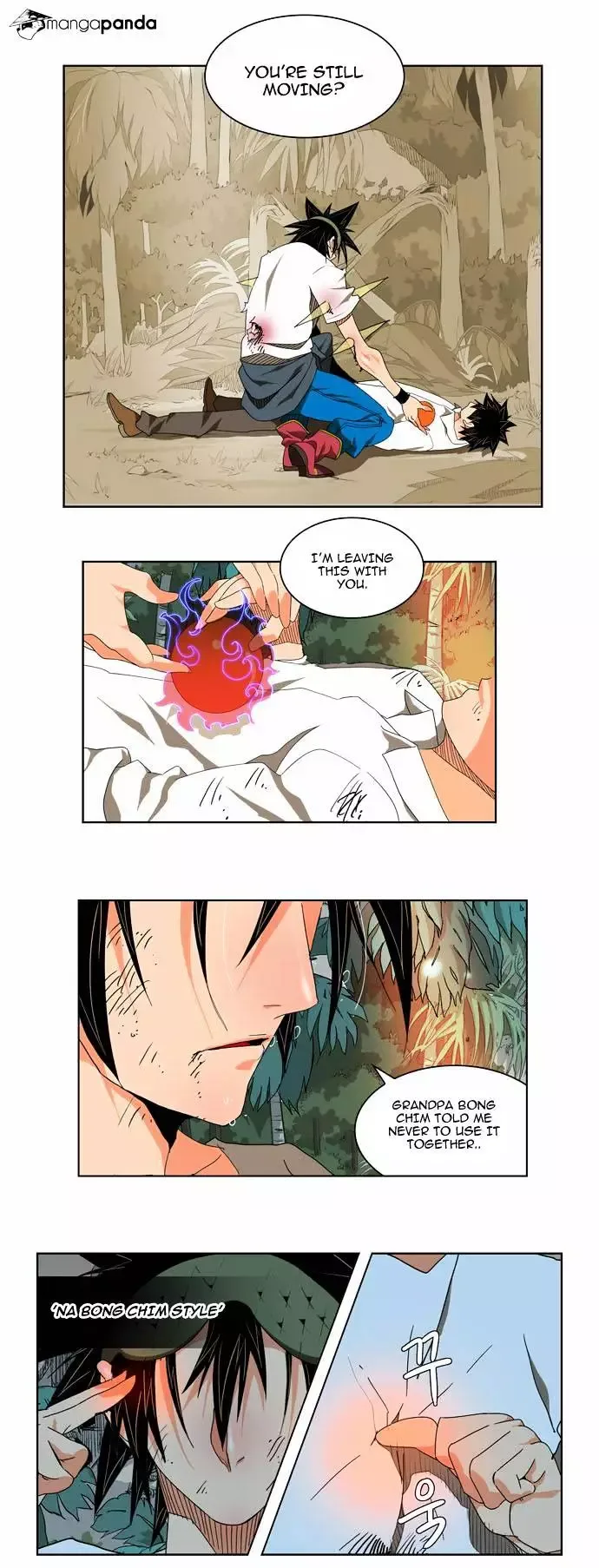The God of High School Chapter 105 page 24