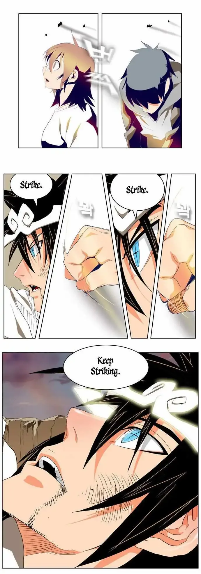 The God of High School Chapter 109 page 30