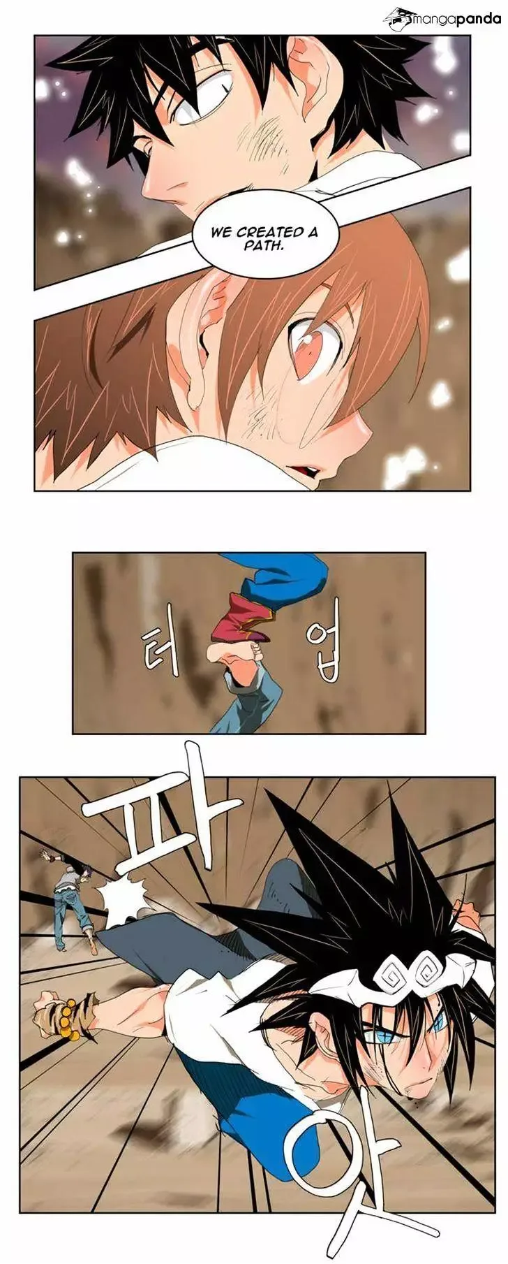 The God of High School Chapter 110 page 26
