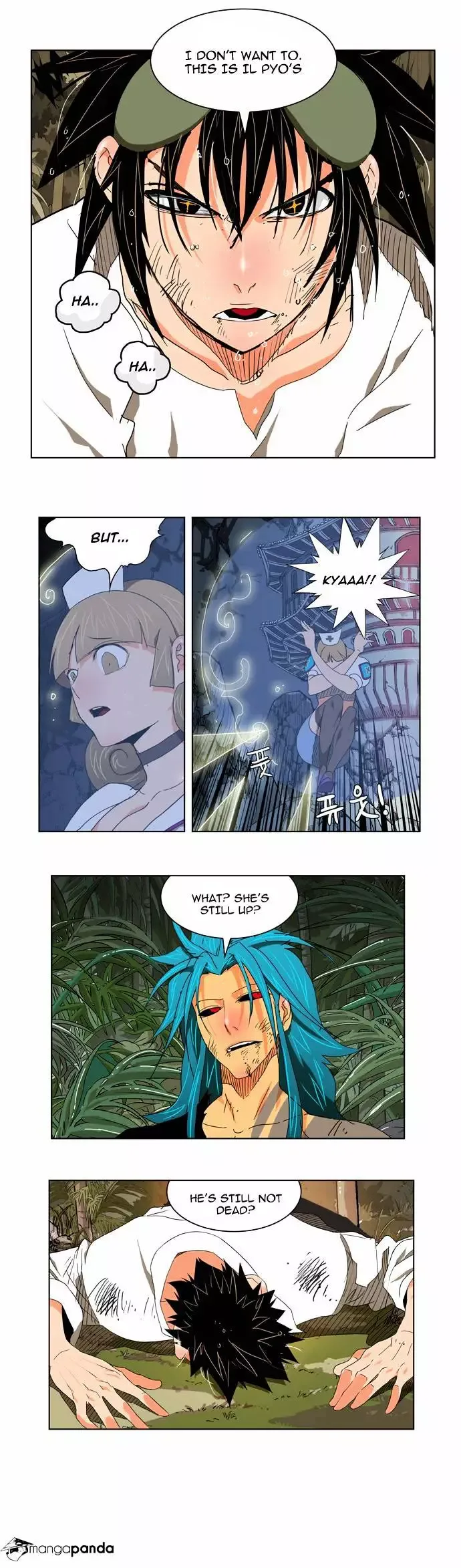 The God of High School Chapter 105 page 19