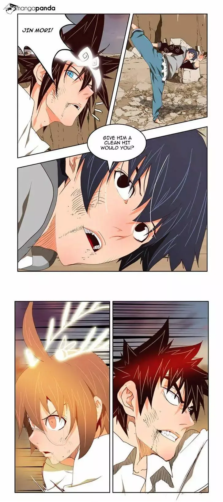 The God of High School Chapter 110 page 24