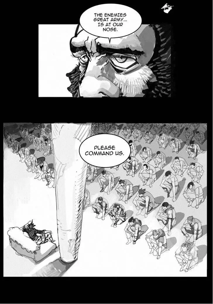 The God of High School Chapter 108 page 34