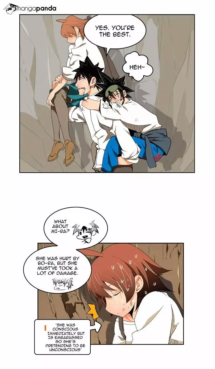 The God of High School Chapter 107 page 20