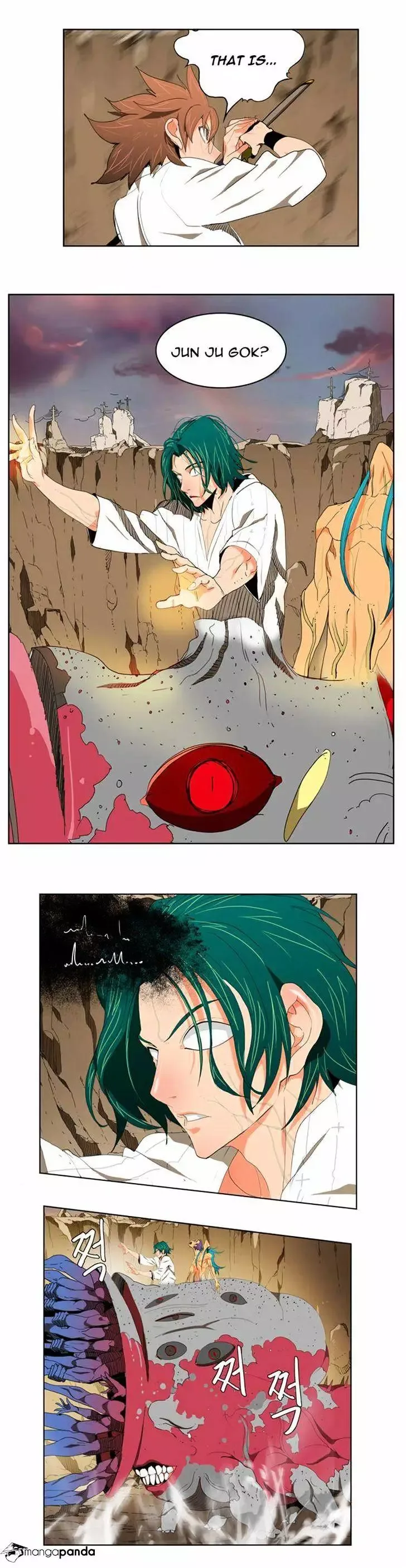 The God of High School Chapter 110 page 31