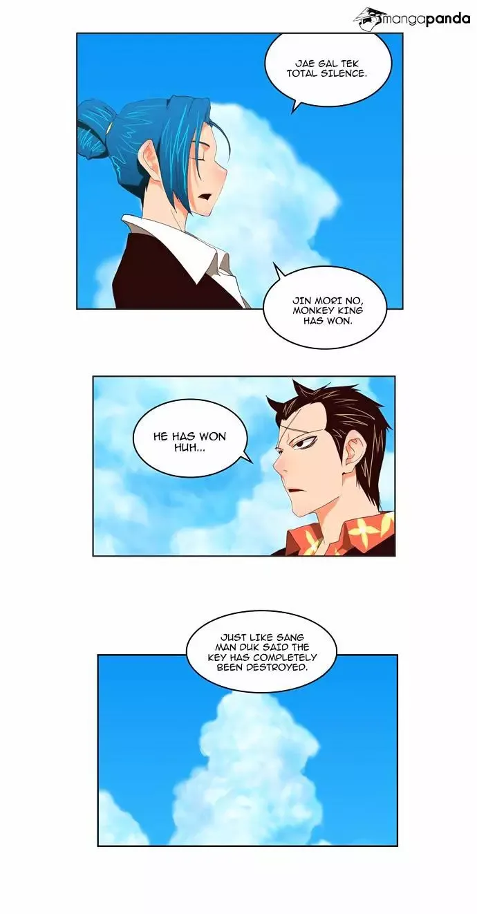 The God of High School Chapter 111 page 2