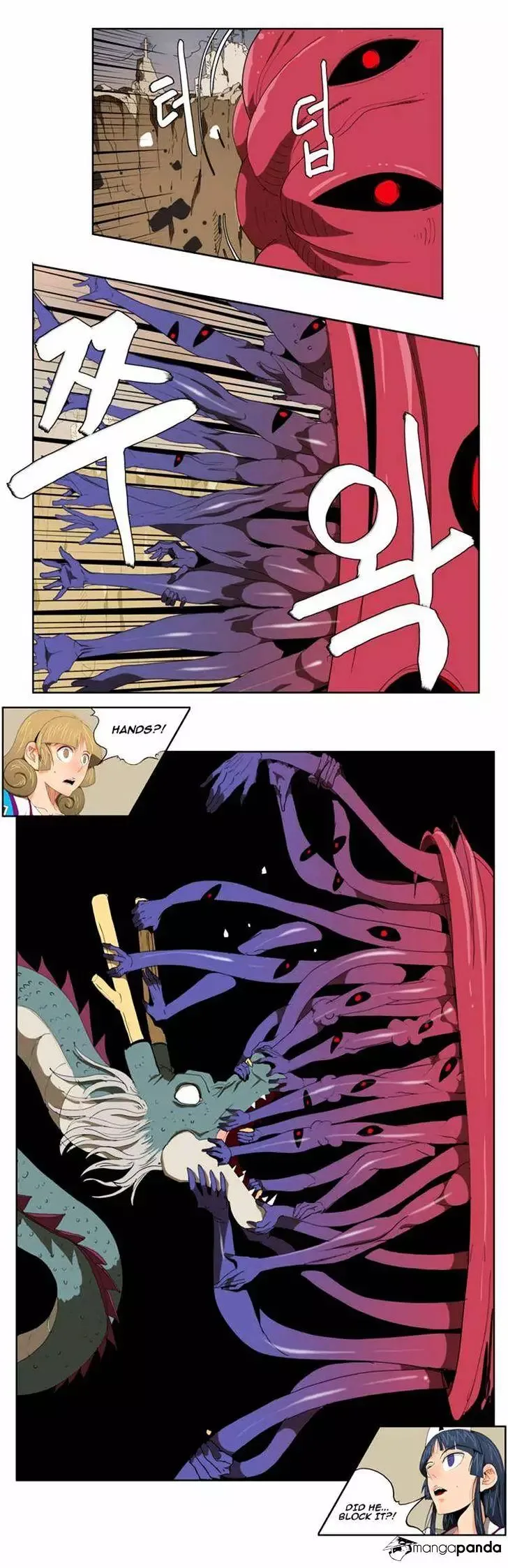 The God of High School Chapter 110 page 29