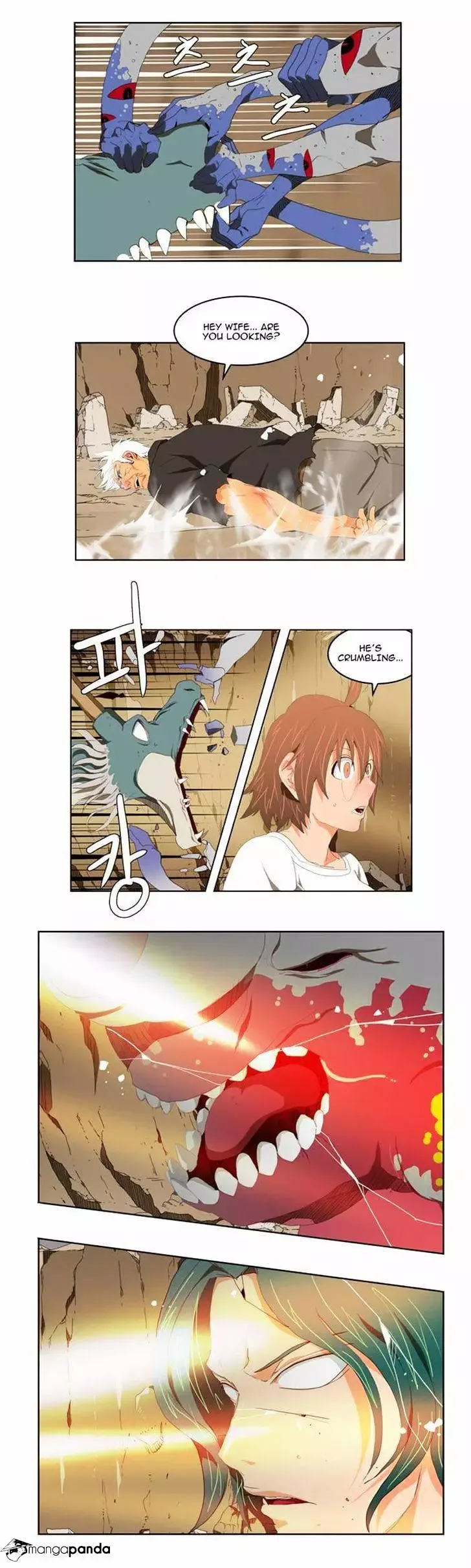 The God of High School Chapter 110 page 32
