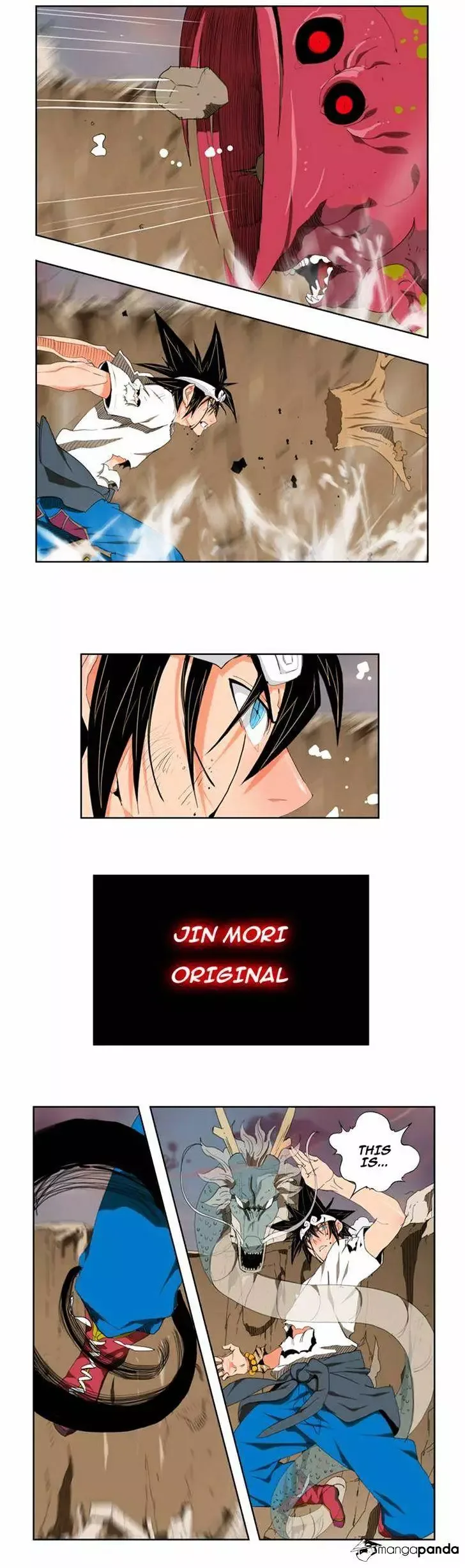 The God of High School Chapter 110 page 27