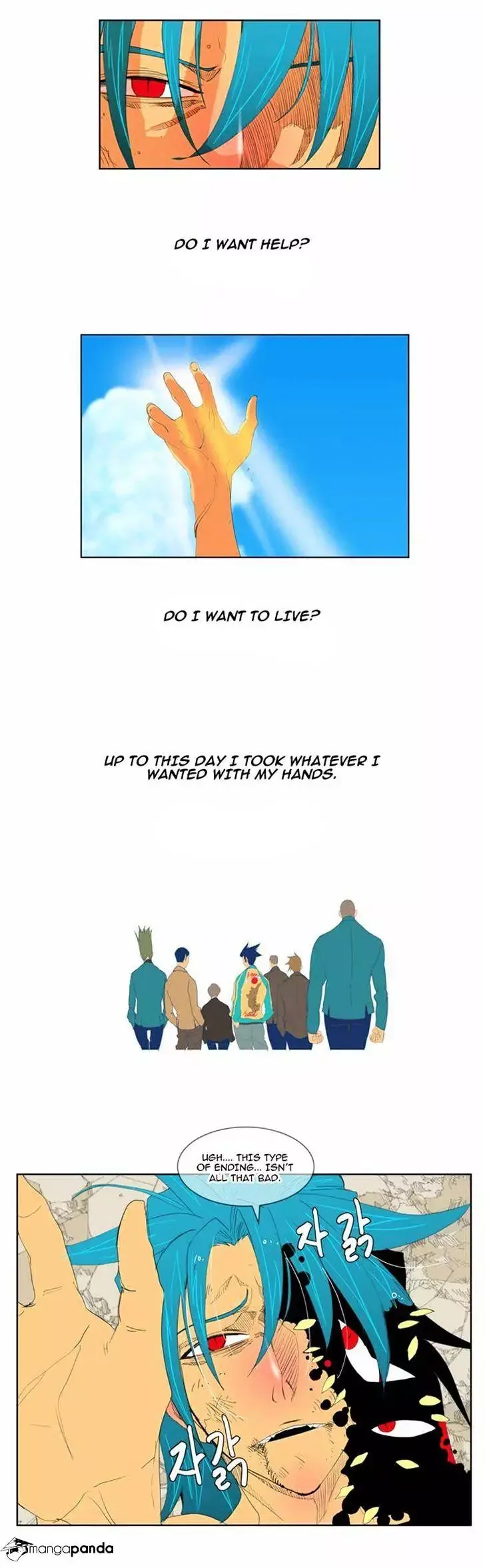 The God of High School Chapter 110 page 40