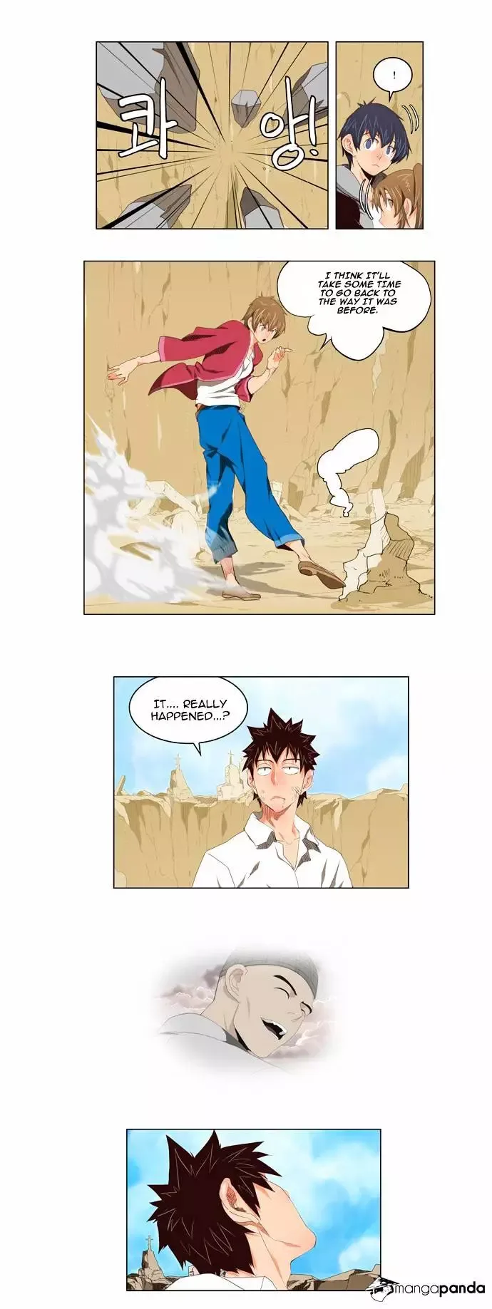 The God of High School Chapter 112 page 3