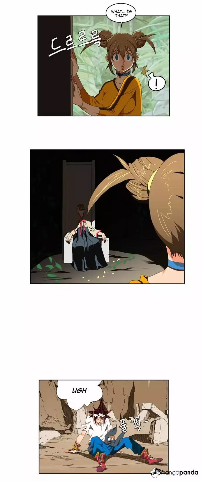 The God of High School Chapter 111 page 6
