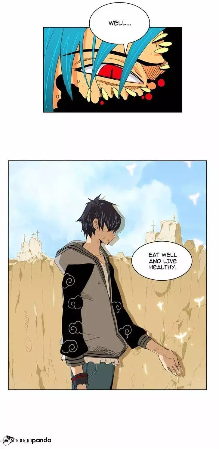 The God of High School Chapter 110 page 42