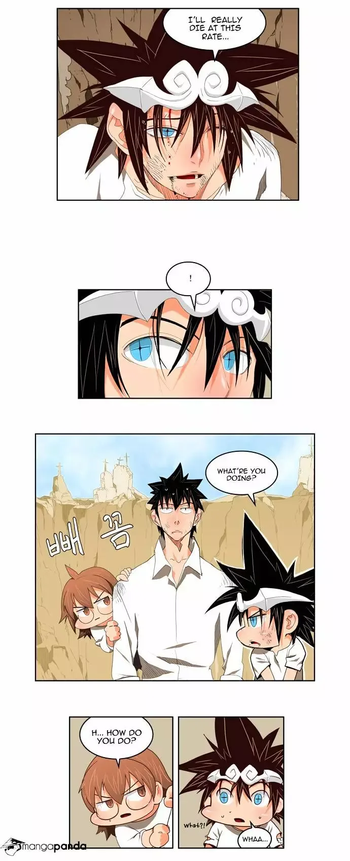 The God of High School Chapter 111 page 7