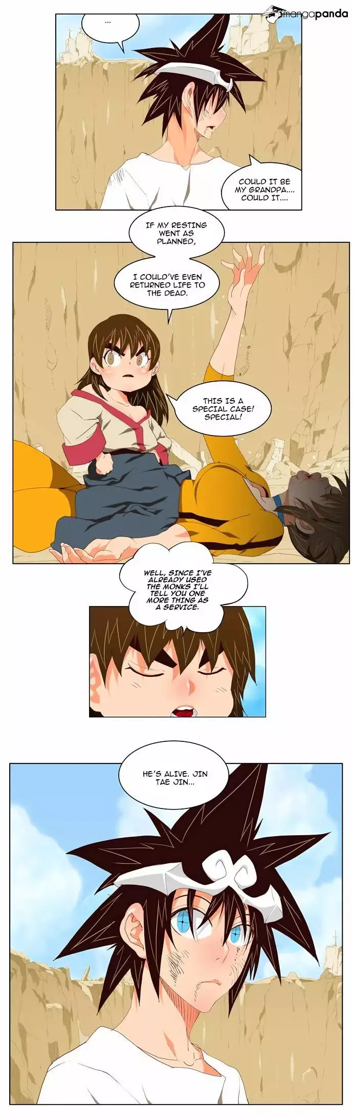 The God of High School Chapter 112 page 7
