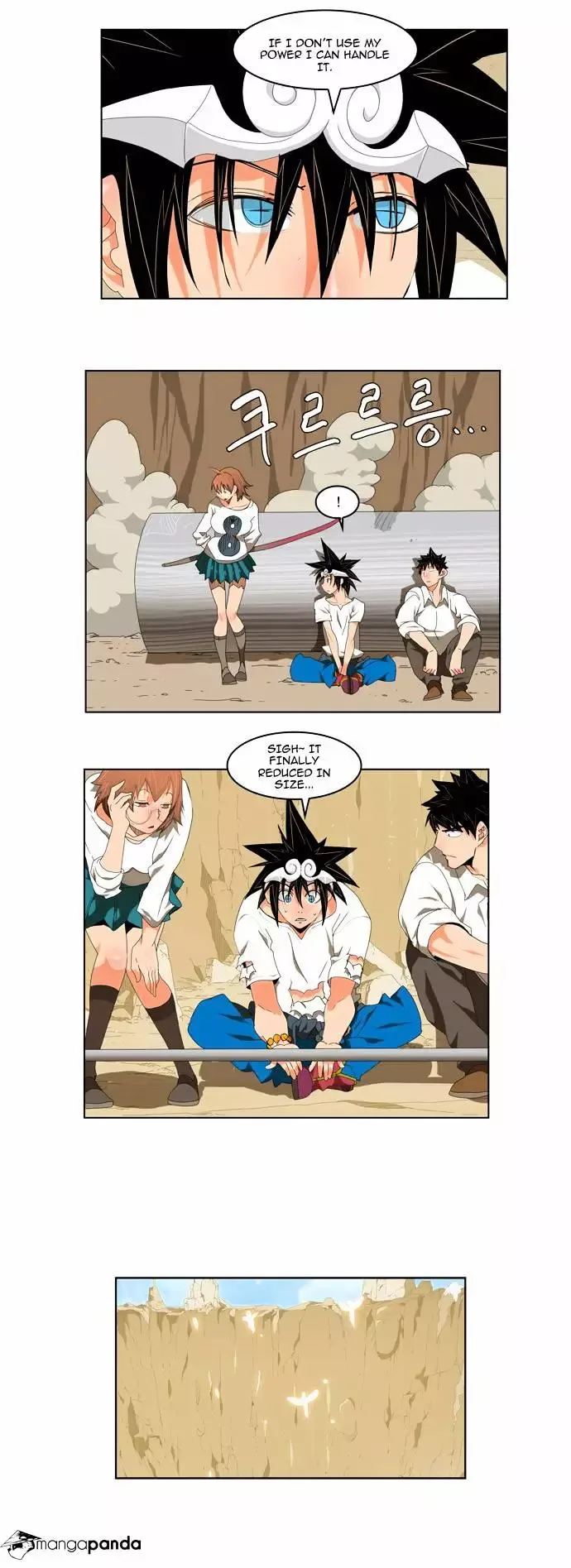 The God of High School Chapter 111 page 9