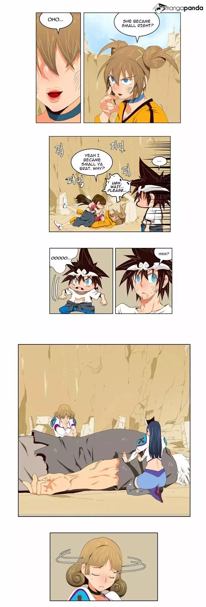 The God of High School Chapter 112 page 5