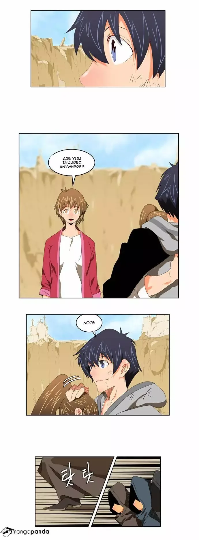 The God of High School Chapter 111 page 12