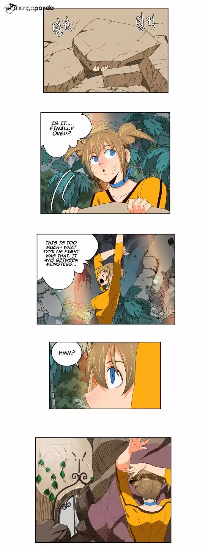 The God of High School Chapter 111 page 5