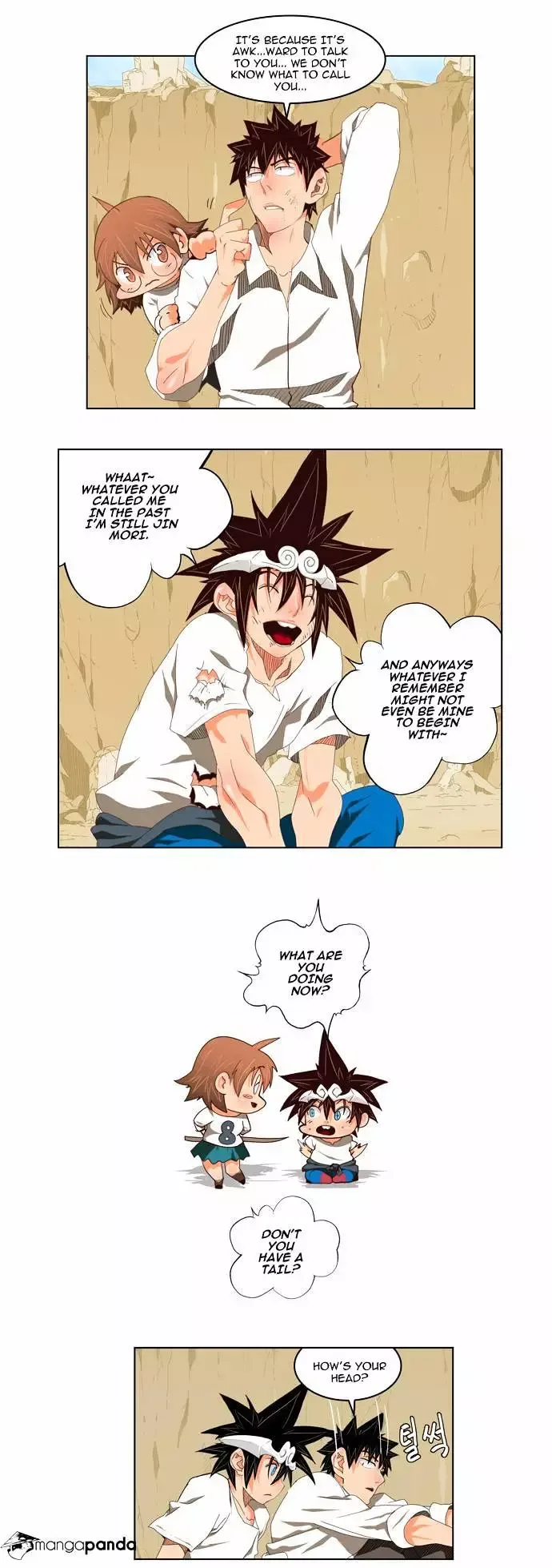 The God of High School Chapter 111 page 8