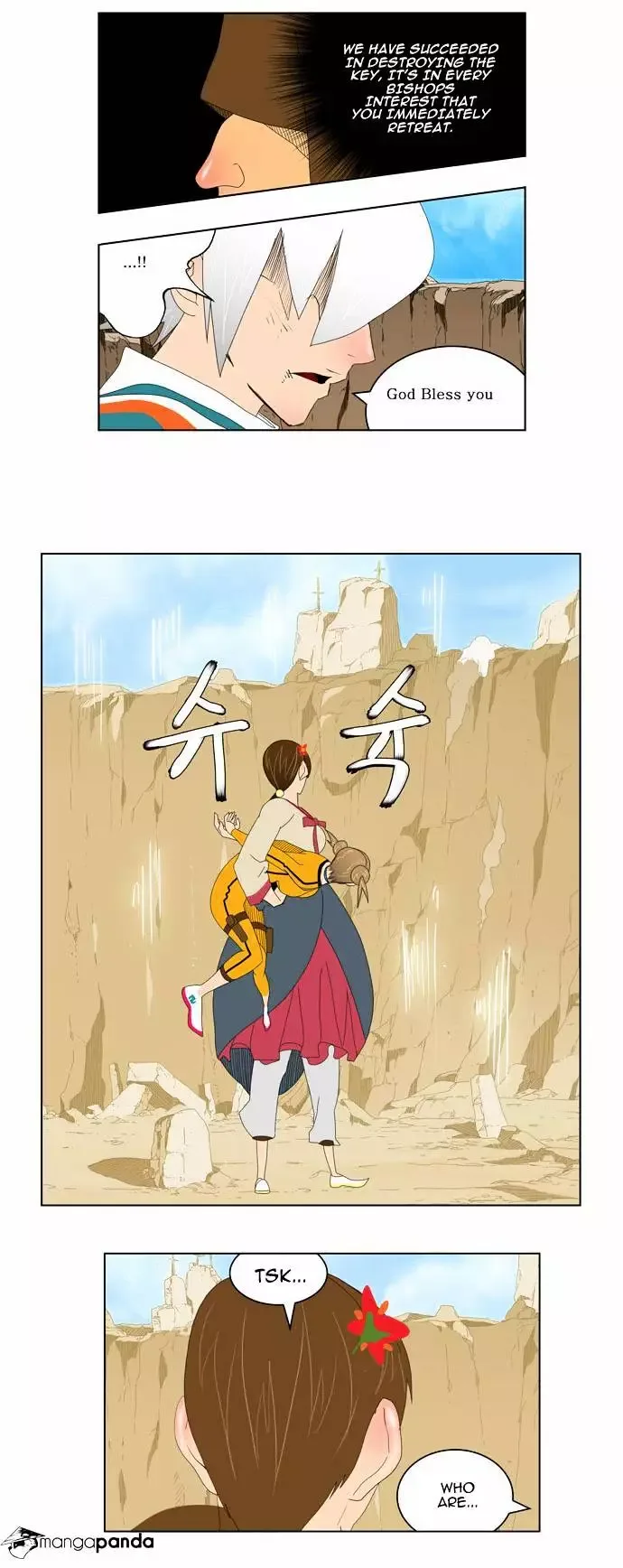 The God of High School Chapter 111 page 21