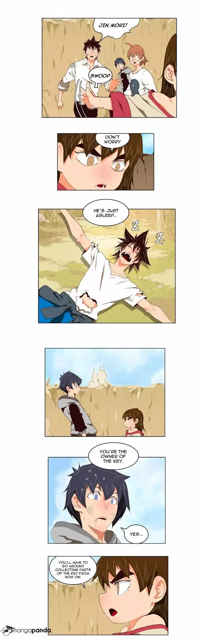 The God of High School Chapter 112 page 9