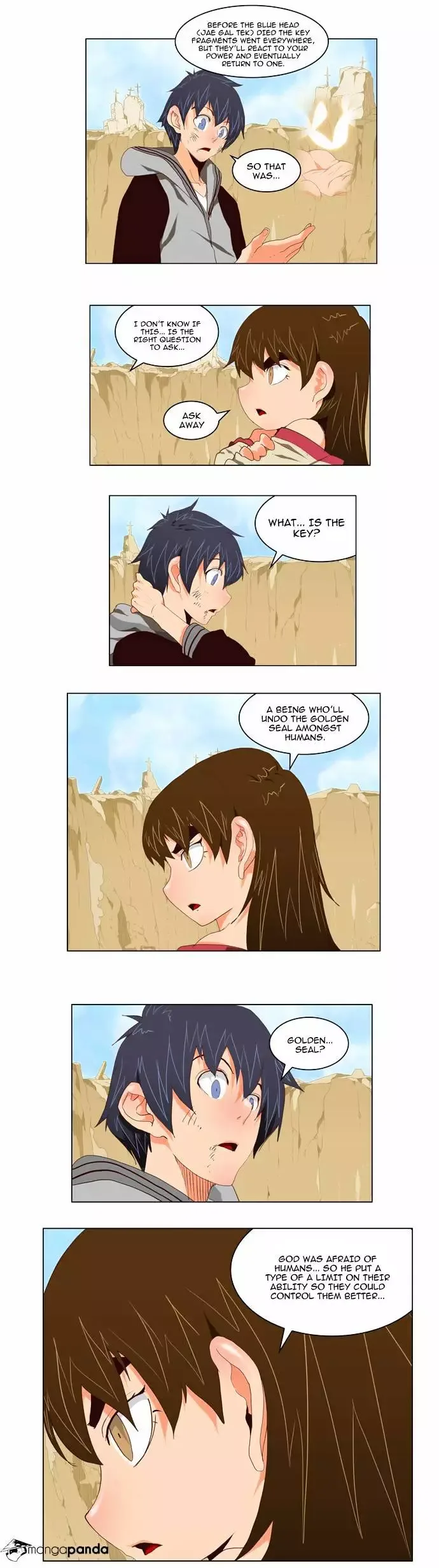 The God of High School Chapter 112 page 10