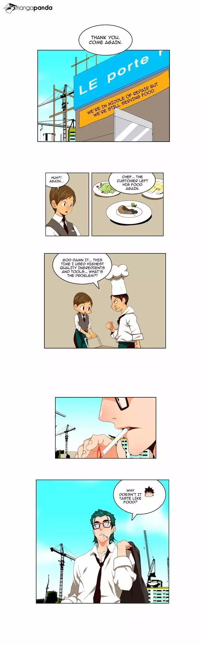 The God of High School Chapter 112 page 13