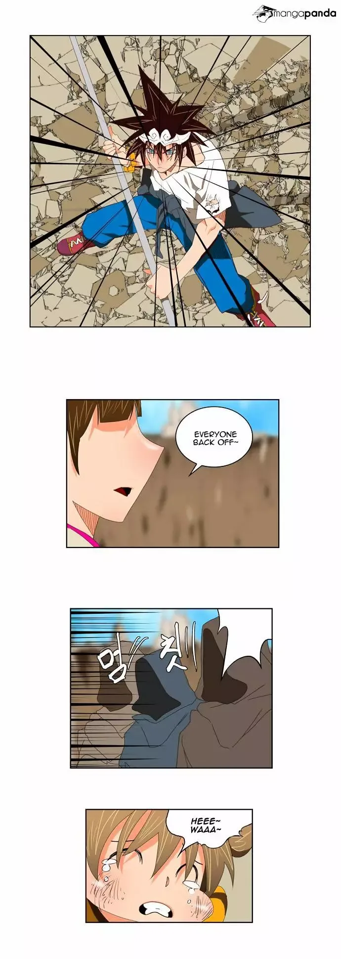 The God of High School Chapter 111 page 17