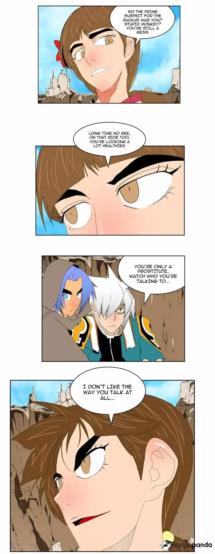 The God of High School Chapter 111 page 19