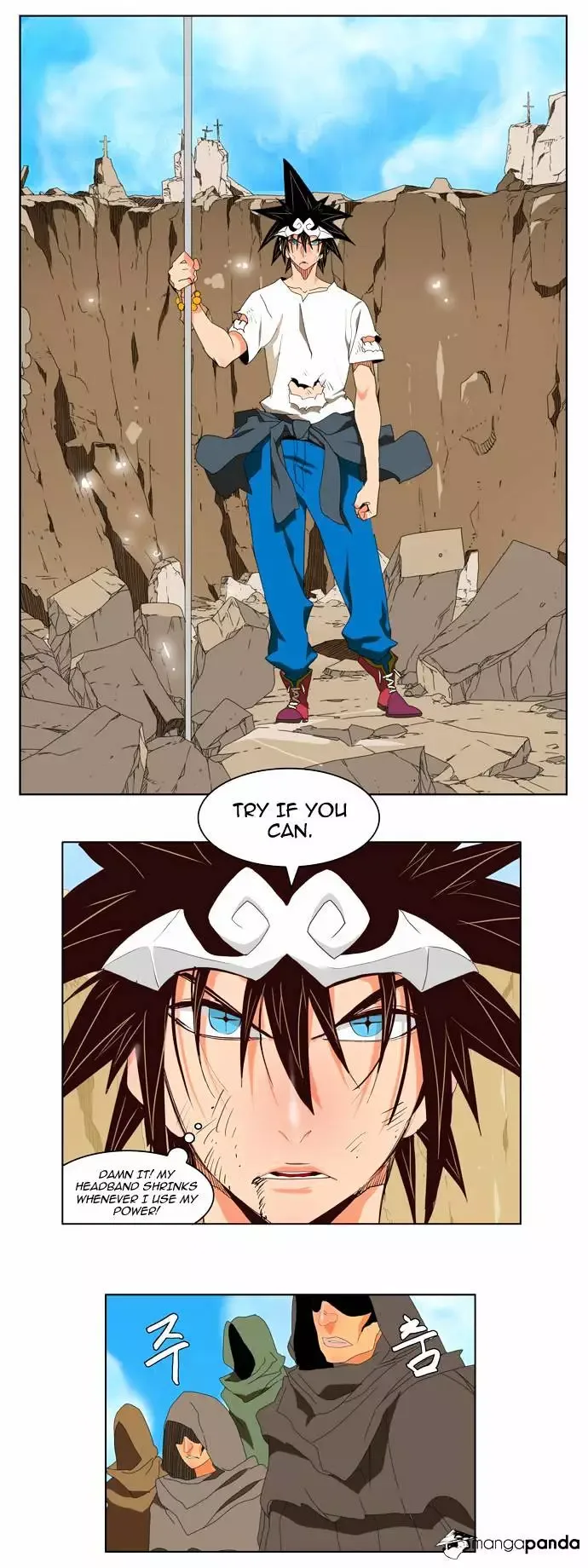 The God of High School Chapter 111 page 15