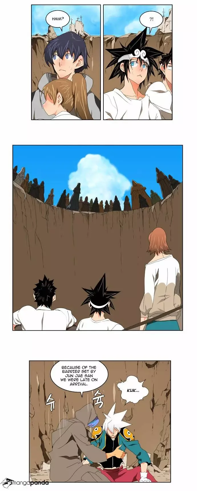 The God of High School Chapter 111 page 13