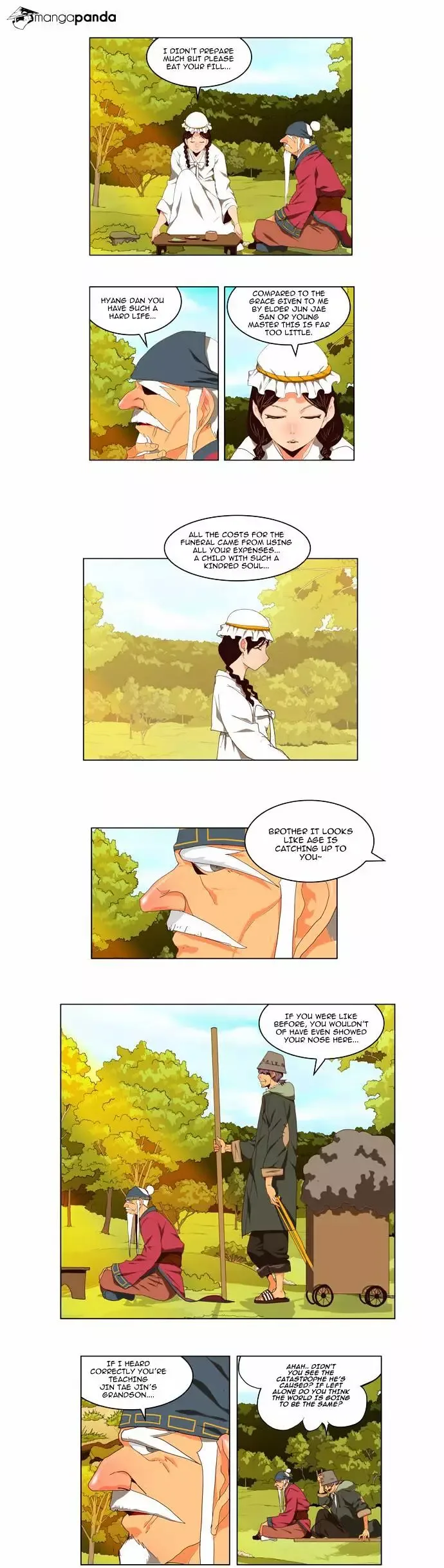 The God of High School Chapter 112 page 16