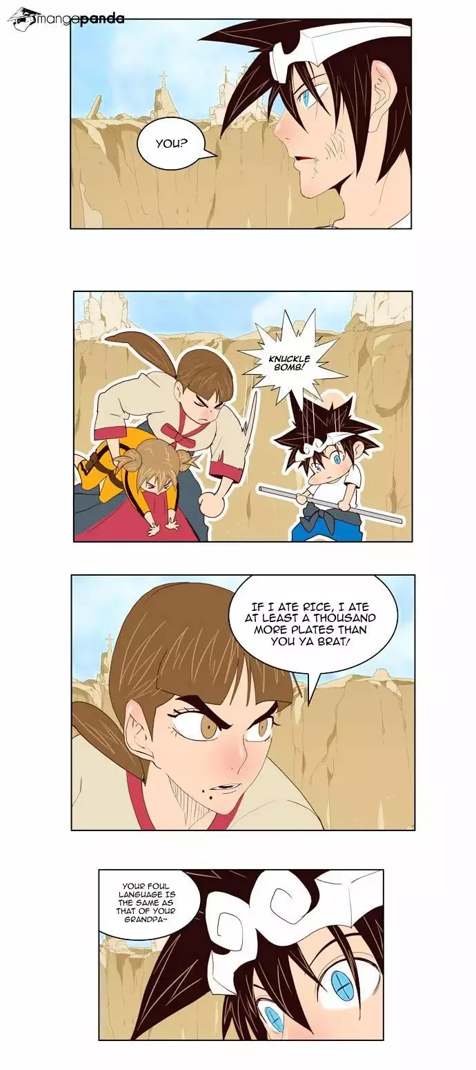 The God of High School Chapter 111 page 22