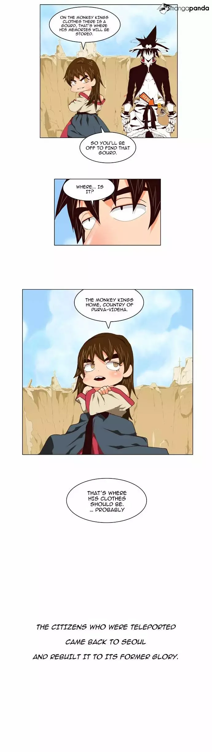 The God of High School Chapter 112 page 12