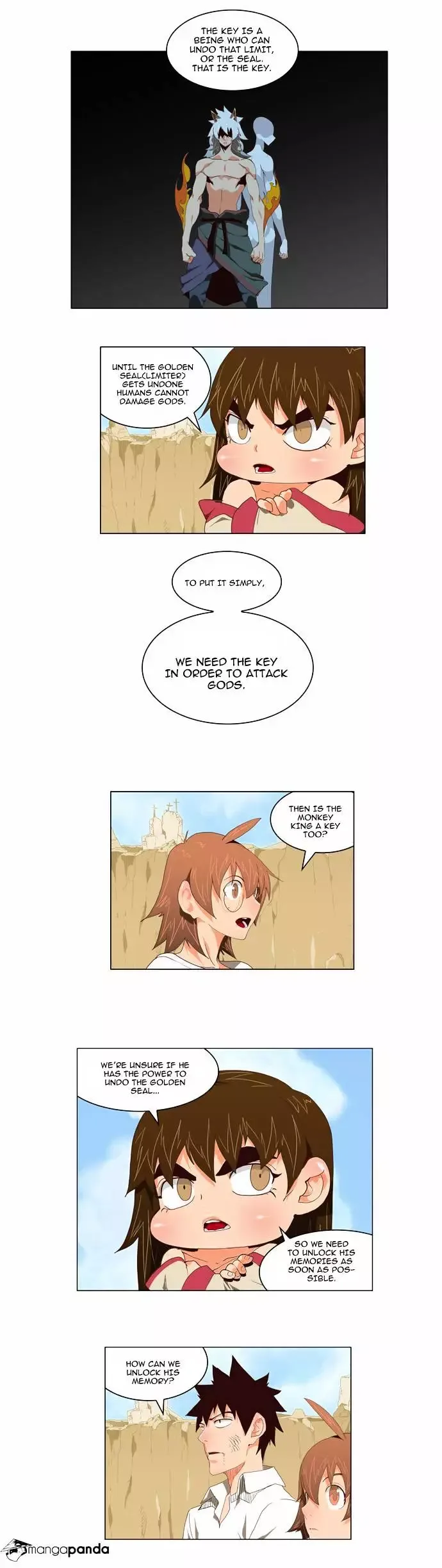 The God of High School Chapter 112 page 11