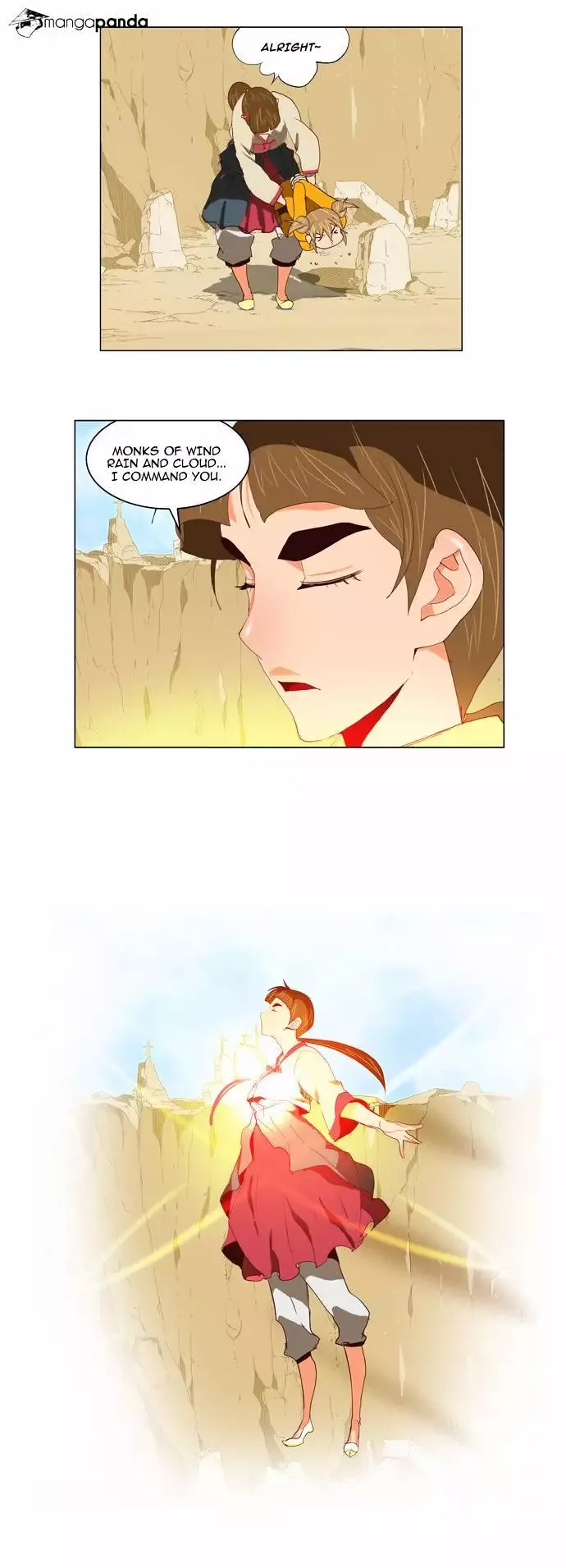 The God of High School Chapter 111 page 29