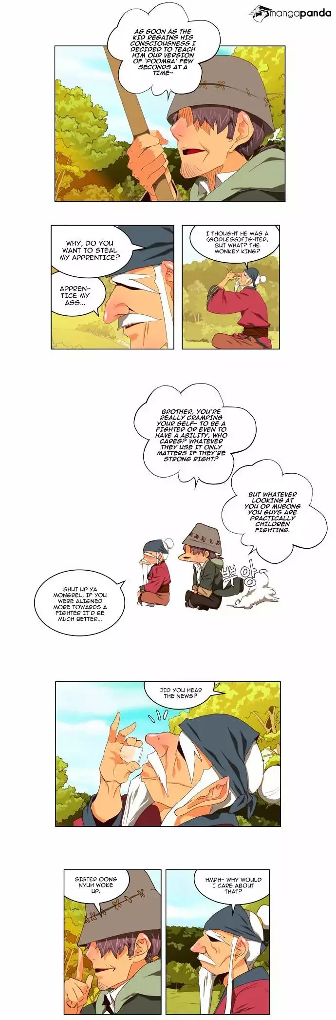 The God of High School Chapter 112 page 17