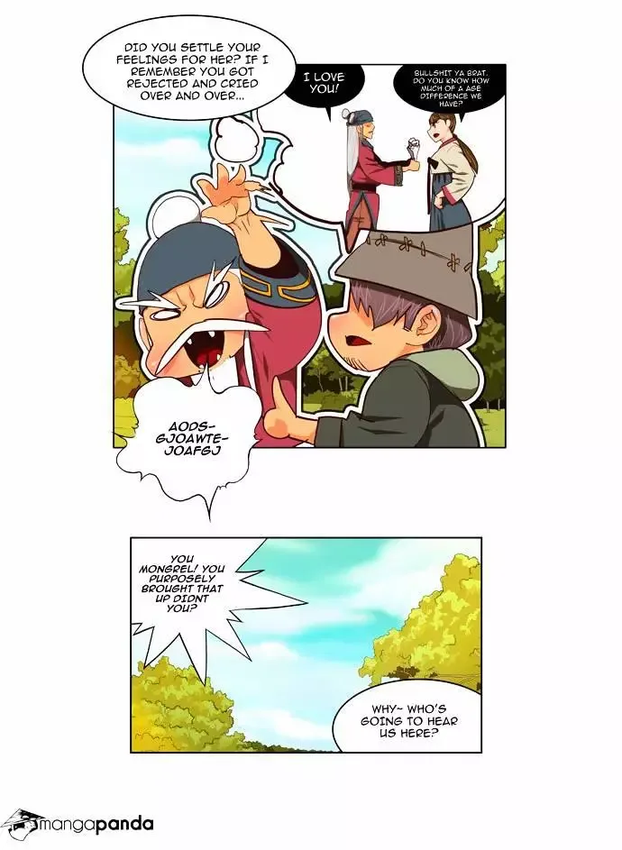 The God of High School Chapter 112 page 18