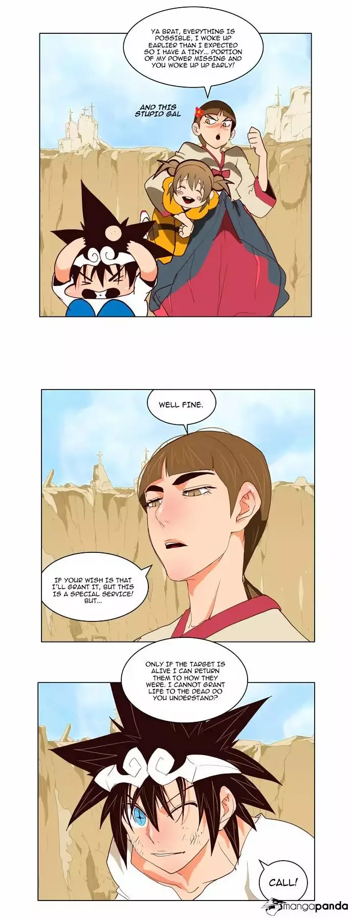 The God of High School Chapter 111 page 28