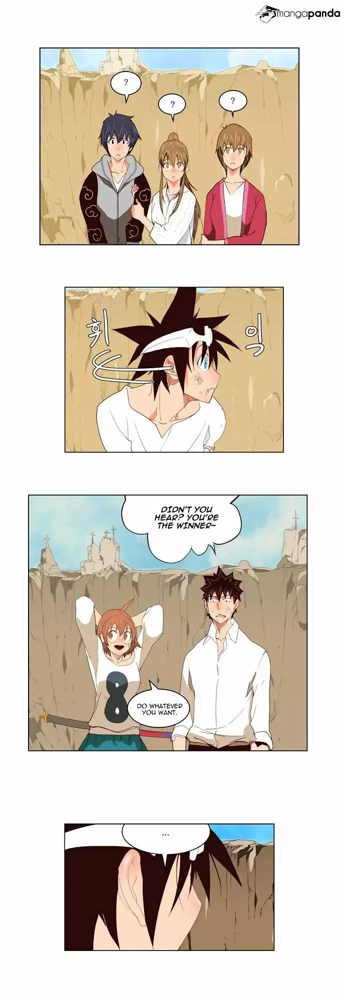 The God of High School Chapter 111 page 26